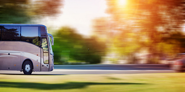 Bus On The Road